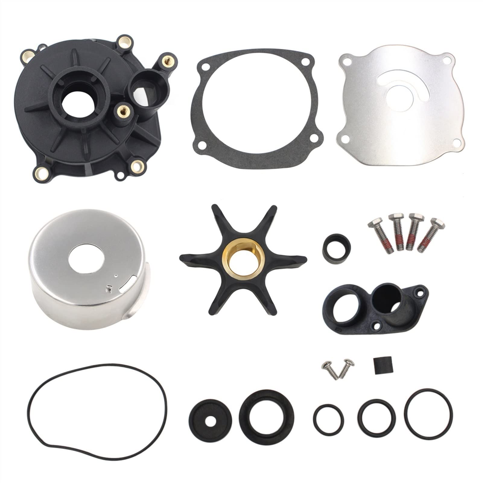 Sostituzione kit girante pompa acqua, per Johnson Evinrude