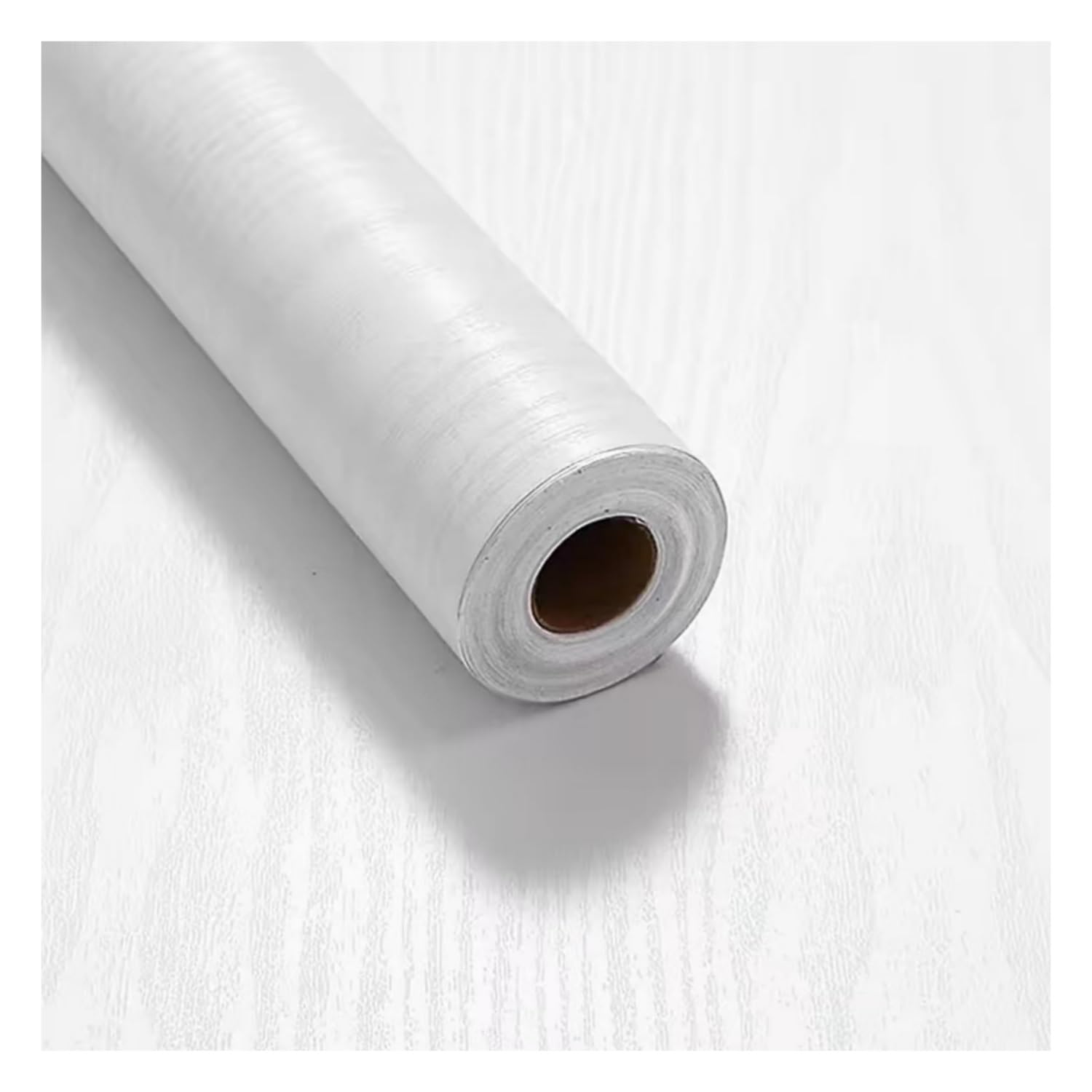 Lxlambentive A Walnut Wood Self Dhesive Wallpaper Vinyl Wrap Removable Furniture Stickers, Waterproof Peel & Stick Pvc, Width 10-90Cm, For Doors & Cabinets(,45Cm*5M)