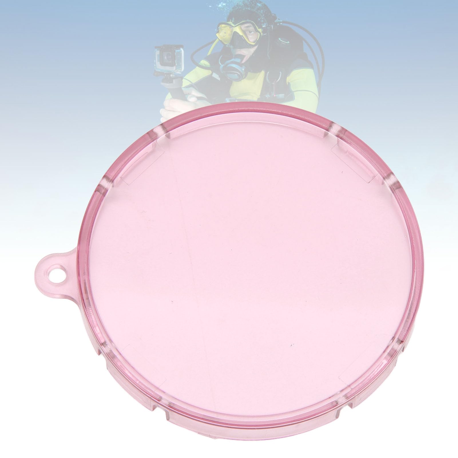 Filtro Rosso Per Fotocamera Subacquea Go3 | Filtro Immersione Per Riprese Sottomarine - Foto 9