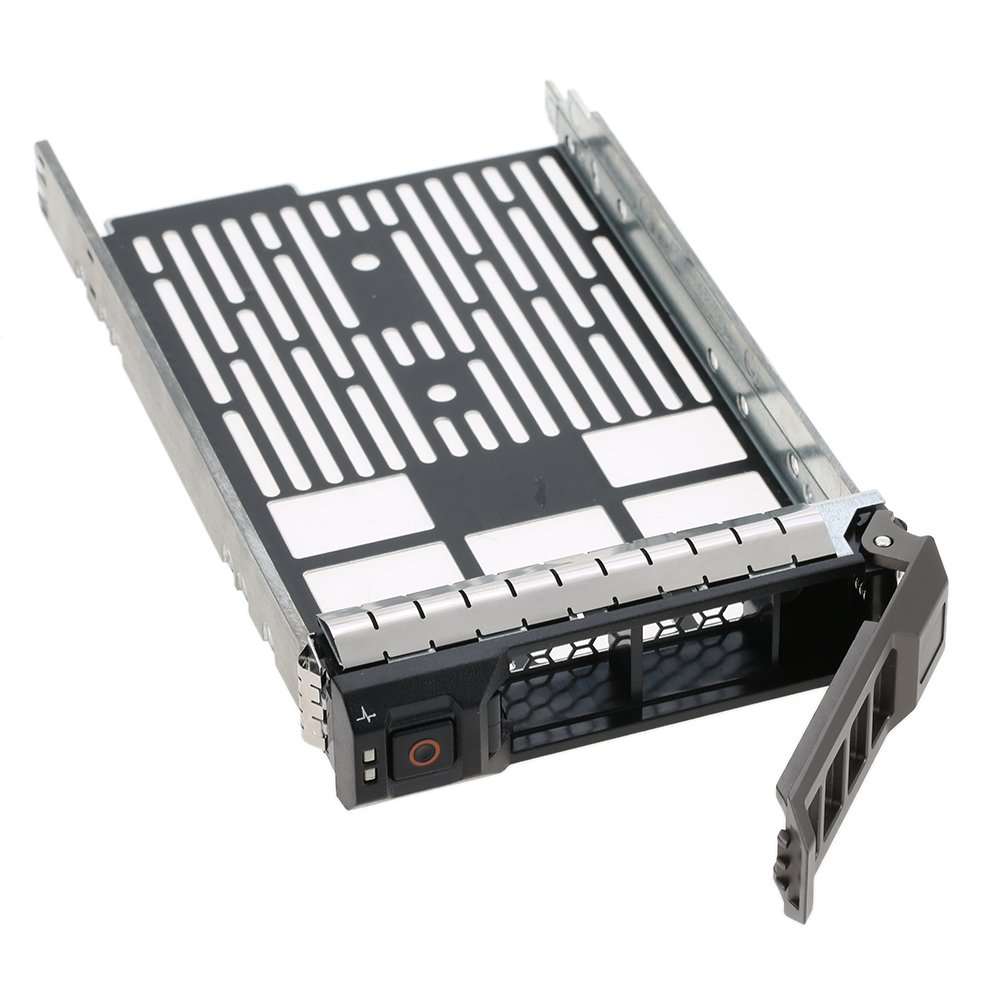 3.5 ” OF238F SAS SATA Hard Drive Tray HDD Rack Replacement for PowerEdge R & T Series Servers & PowerVault enclosures