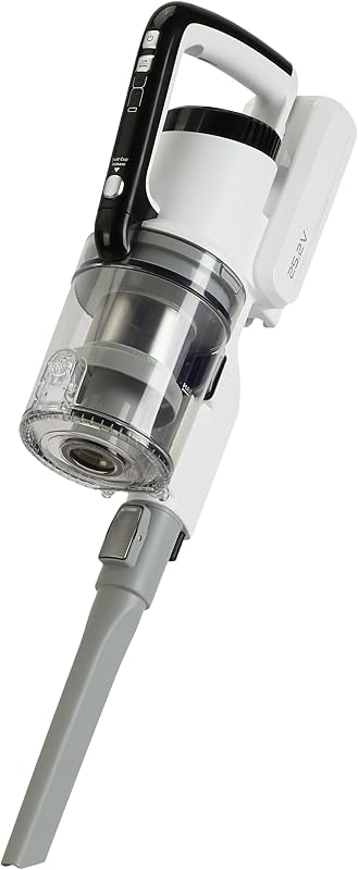 Amazon Basics 2in1 Vezeték Nélküli Porszívó 150W DC Motor Fehér-Fekete
