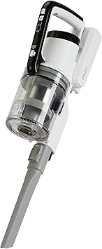 Amazon Basics Aspiradora sin cable 2 en 1 de 150 W con motor CC, 0,7 l, Blanco Y Negro5