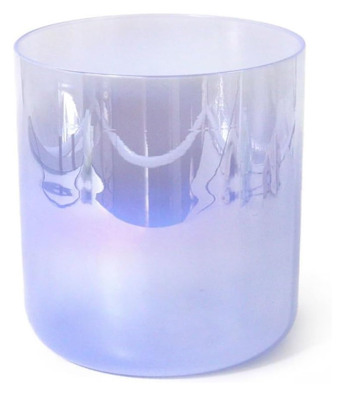 SBCGFY Crystal Singing Bowl Set, 6 Inch, 432Hz, With Mallet & O-ring, Sound Bowl, For Sound Healing, Therapy, Meditation,A Note