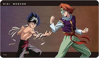 Amazon.co.jp: 幽☆遊☆白書 描き下ろし 飛影&軀 魔界編バトルver