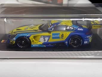 1/18 Mercedes-AMG GT3 - #5 24H Nürburgring 2018 - 3rd Mercedes-AMG Team