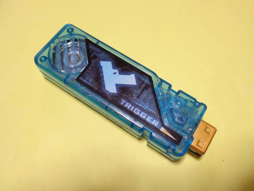 仮面ライダーW USBメモリー　ガイアメモリ　仮面ライダーダブル 仮面ライダーダブル/USBメモリーメタル 16GB ガイアメモリ型USB