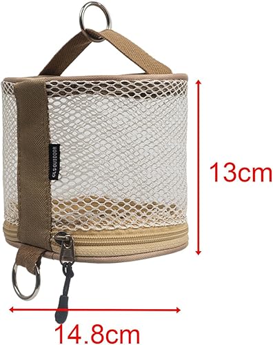 Miniatura 3 de KLKCMS Soporte de papel higiénico para exteriores, dispensador de toallitas para papel colgante de viaje, dispensador de papel para picnic, oficina,