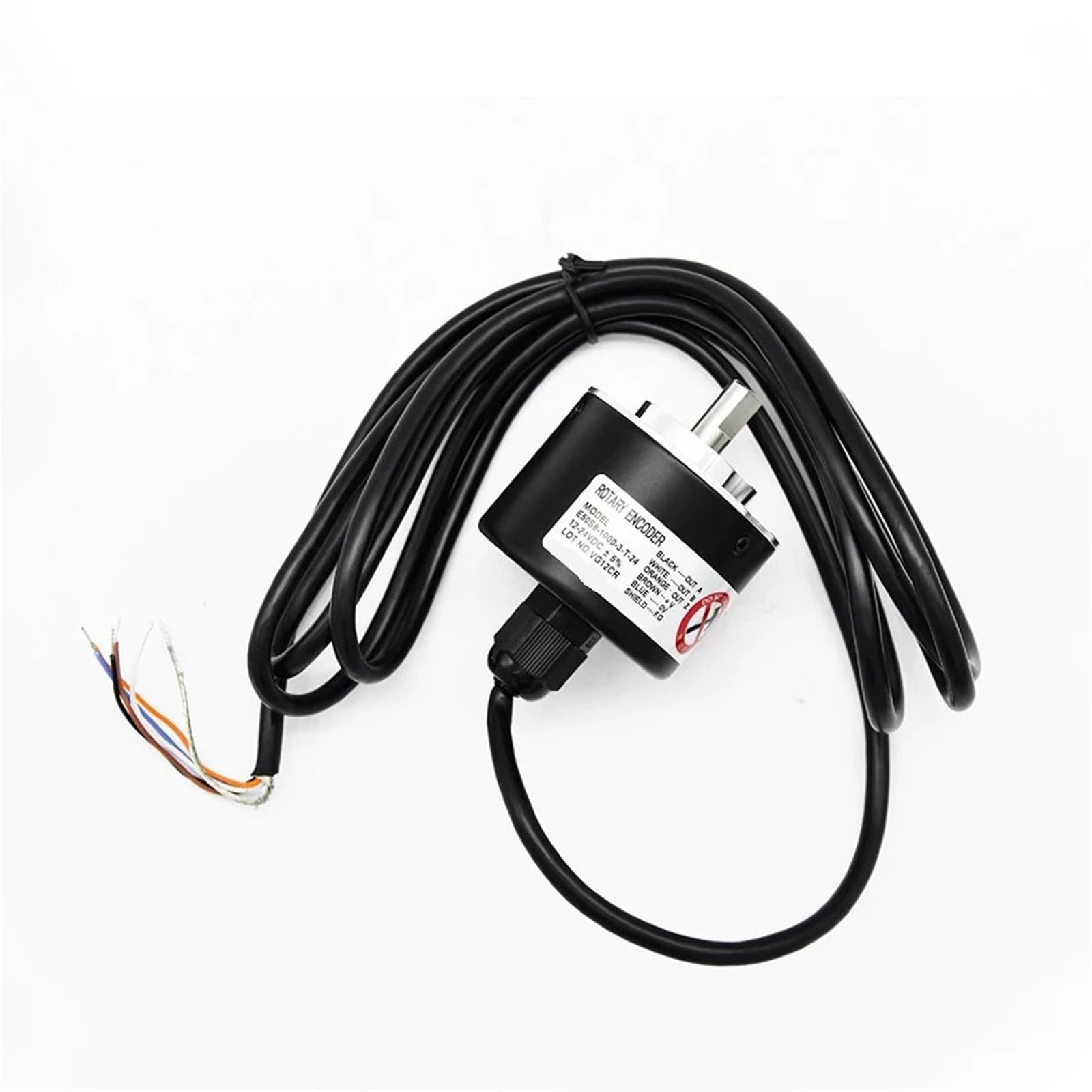 Codeur rotatif photoélectrique E50S8 de 300 PPR pour contrôle de trajectoire - 7