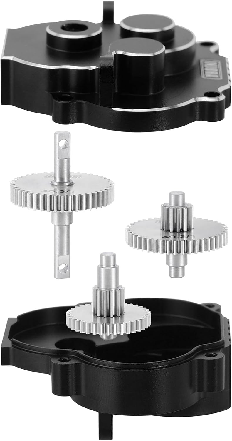 INJORA 40.3:1 Stainless Steel Transmission Gear Set for TRX4M image 5