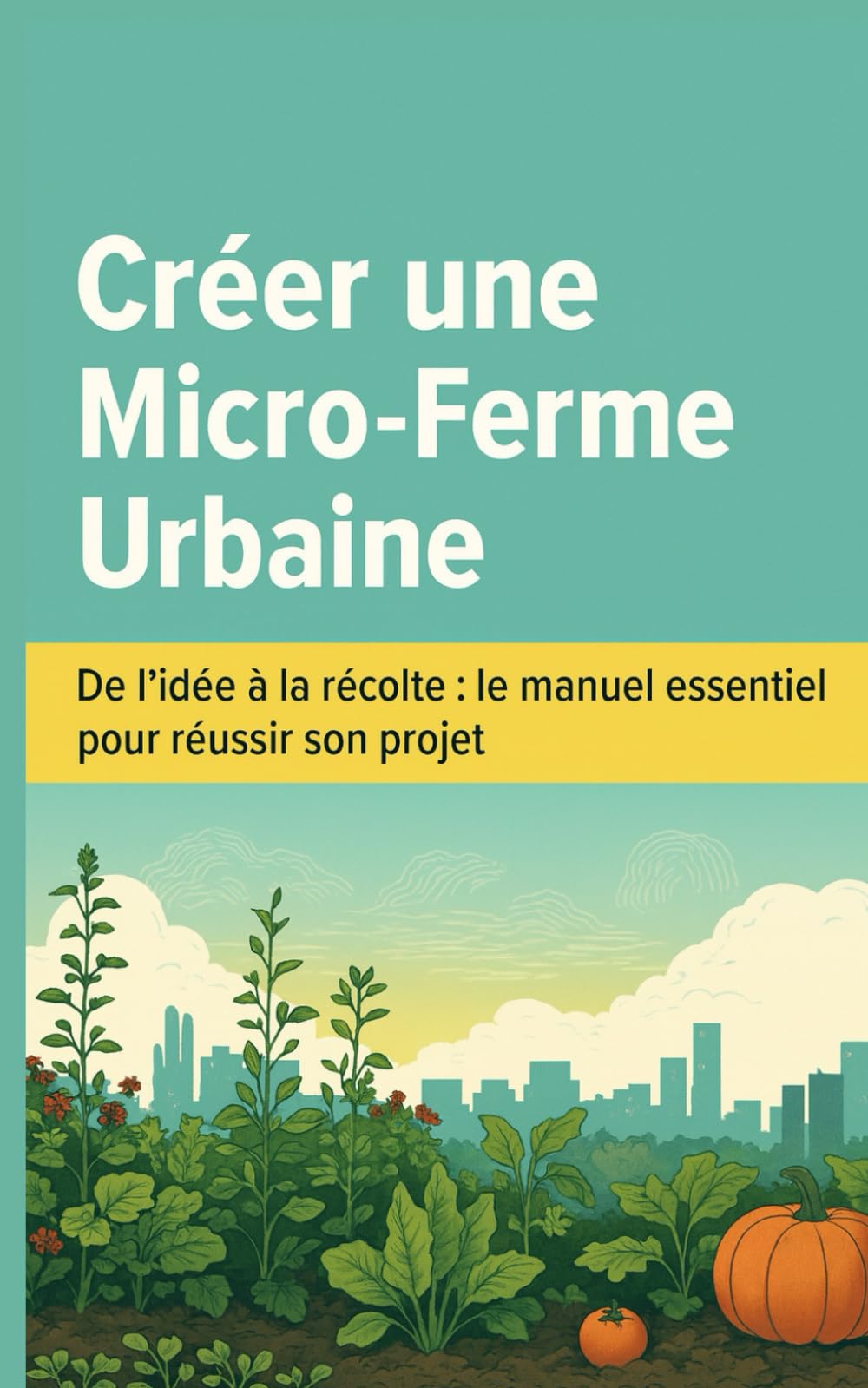 Créer une Micro-Ferme Urbaine: De l’idée à la récolte : le manuel essentiel pour réussir son projet