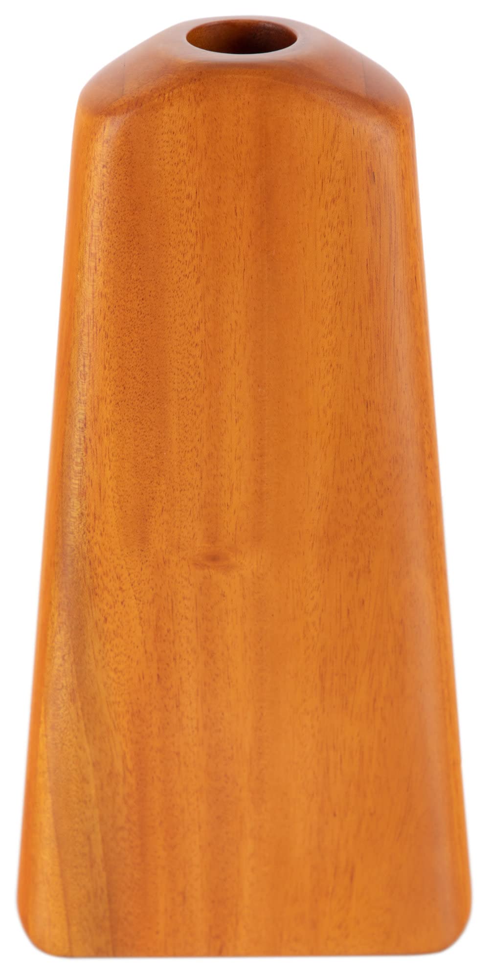 Classic Cantabile TD-1 Travel Didgeridoo, 30 cm, idéal voyages & randos sac à dos, construction intérieure spéciale pour son authentique, finition haut de gamme en bois d'acajou laqué.