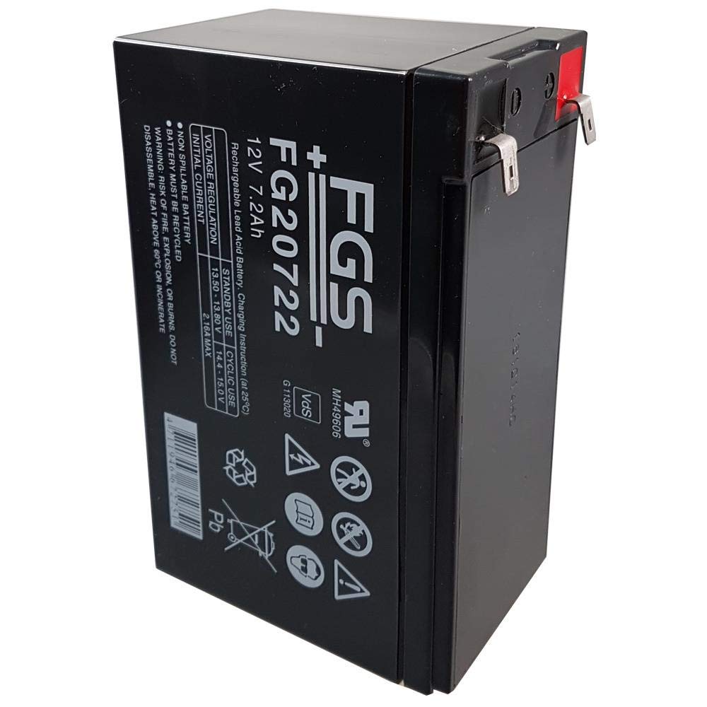 FIAMM Batteria Ricaricabile per APC Back-UPS ES 700