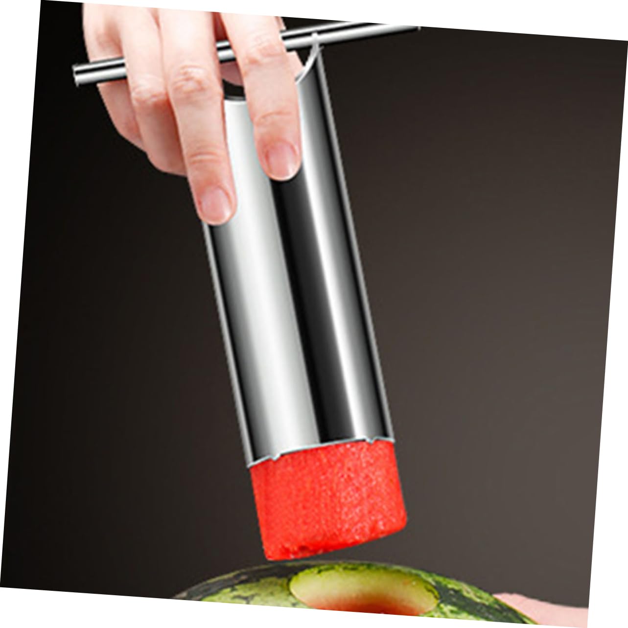 MAGICLULU Lot De 4 Ouvre-Melons Trancheur De Pastèque Perforateur De Fruits Robuste Facile À Utiliser Poignée Confortable Acier Inoxydable