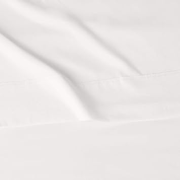 Amazon Basics 4-Piece Breathable Soft Microfiber Bed Sheet Set, Wrinkle Free with 14 Deep Pockets, Queen Size, Cream, Solid