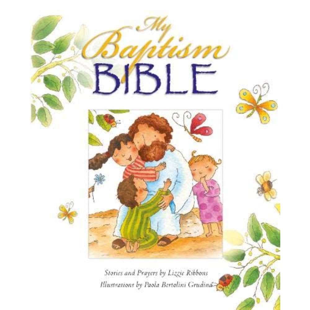 My Baptism Bible - 9781788933483