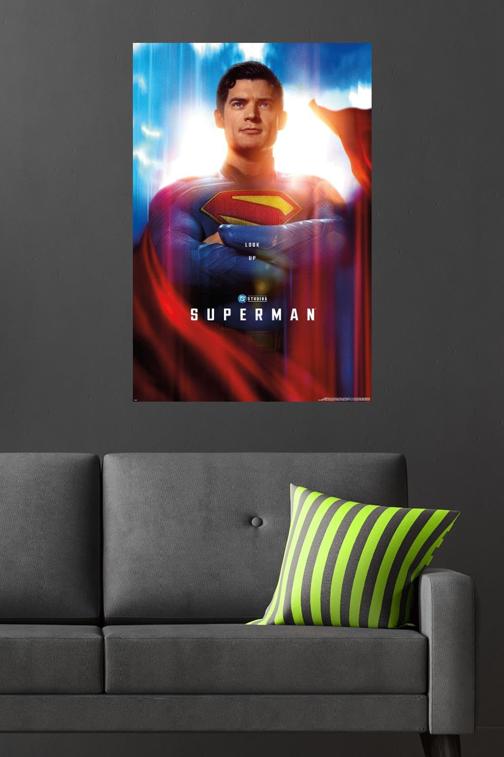 Amazon.co.jp: Trends International DC Studios Superman (2025