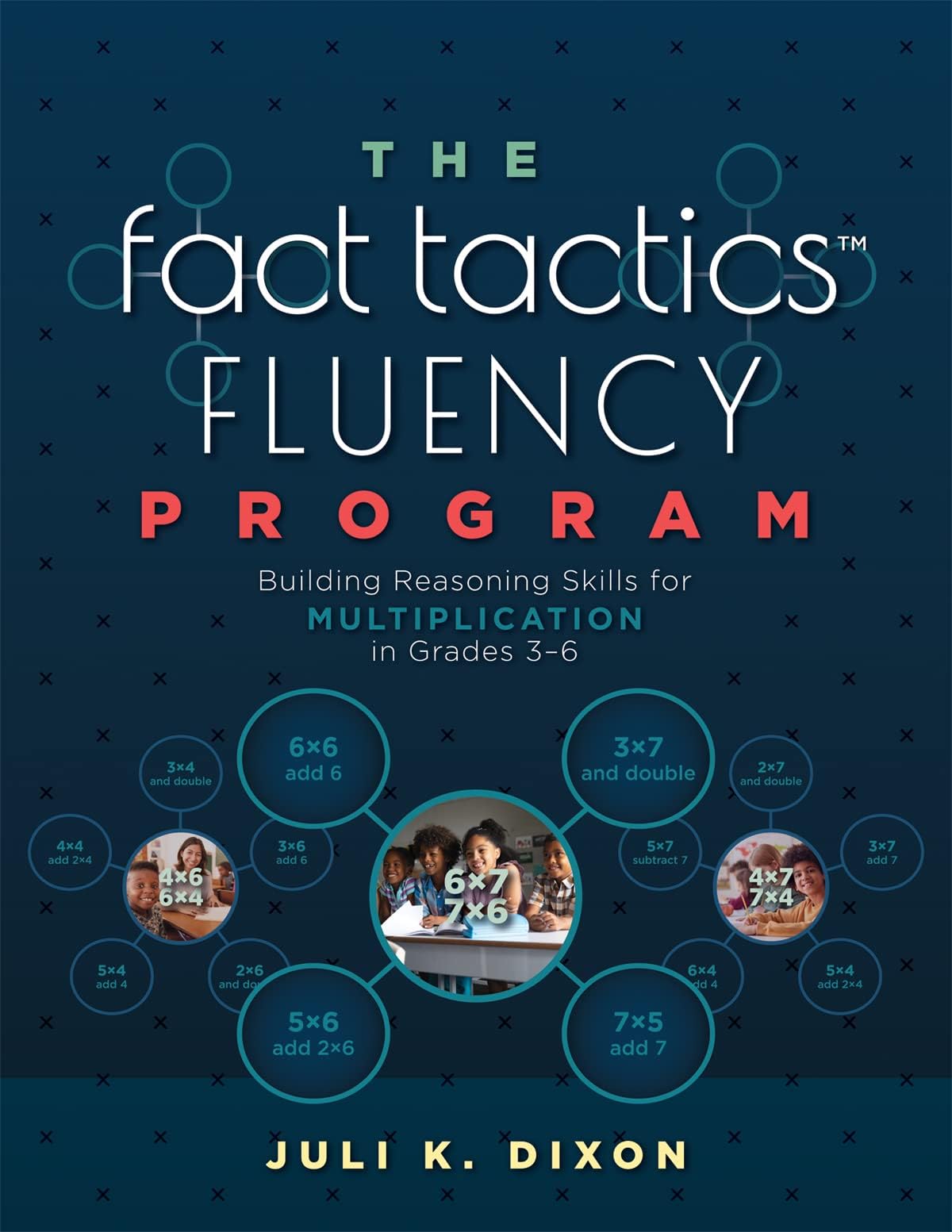 The Fact Tactics™ Fluency Program: Building Reasoning Skills for Multiplication in Grades 3–6 (Teach students more than fact recall. Help them learn to make sense of multiplication.)