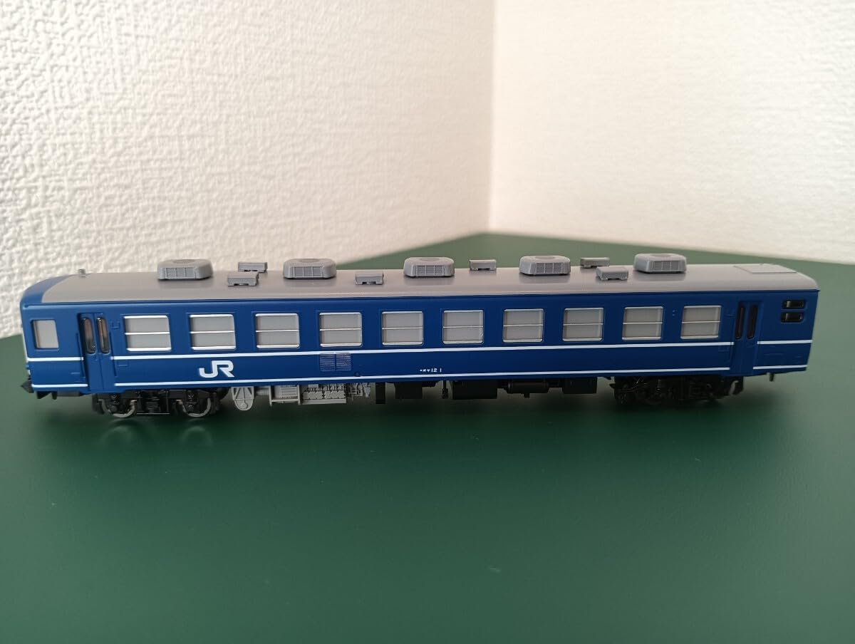 Amazon.co.jp: 鉄道模型 オヤ12 1 ジャンパ栓パーツ付き 92843