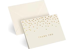 Elegant Thank You Cards: Convey Gratitude with Grace