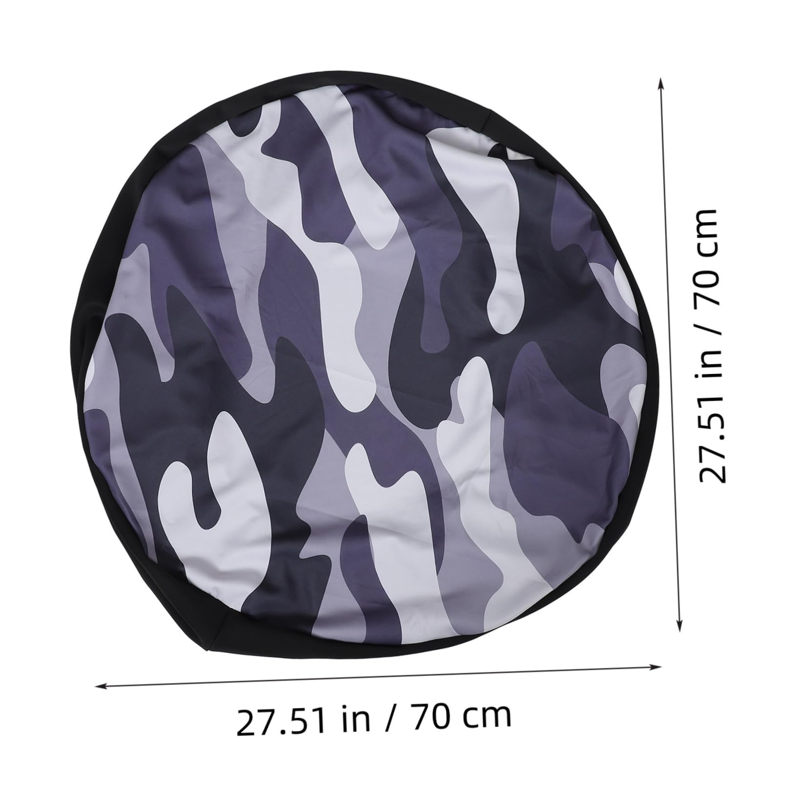 Cabilock Copertura Per Ruota Scorta Protezione Uv e Copertura Robusta Per Rimorchio Camper Suv Camion Roulotte Accessori