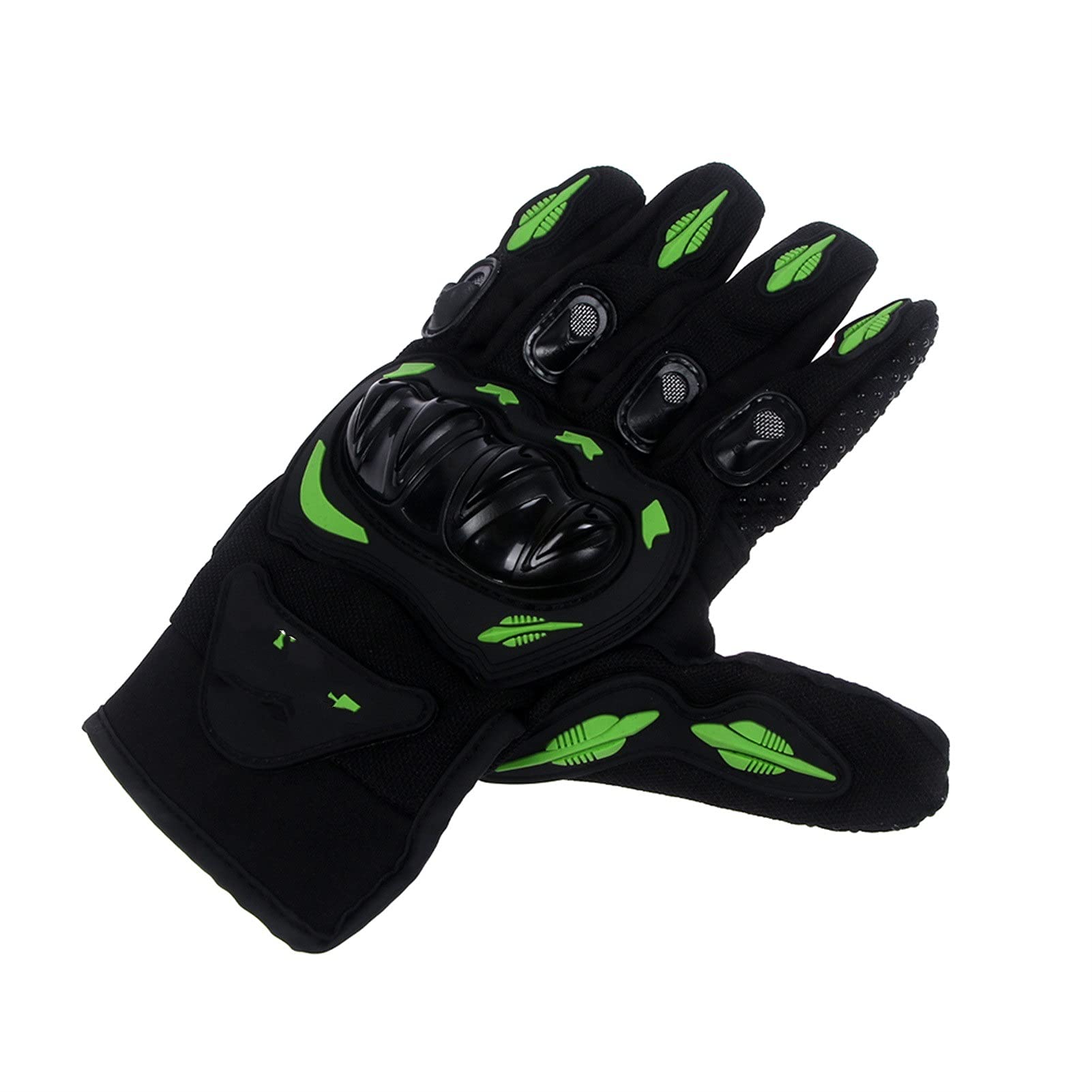 Rękawice motocyklowe, rękawice motocyklowe, rękawice motocyklowe, wyścigowe, motocrossowe, pełne palce, kolarstwo, L, XL, XXL, motocrossowe
