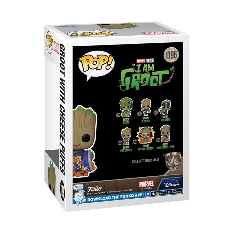 Amazon.com: Funko POP! Marvel: Guardians of The Galaxy