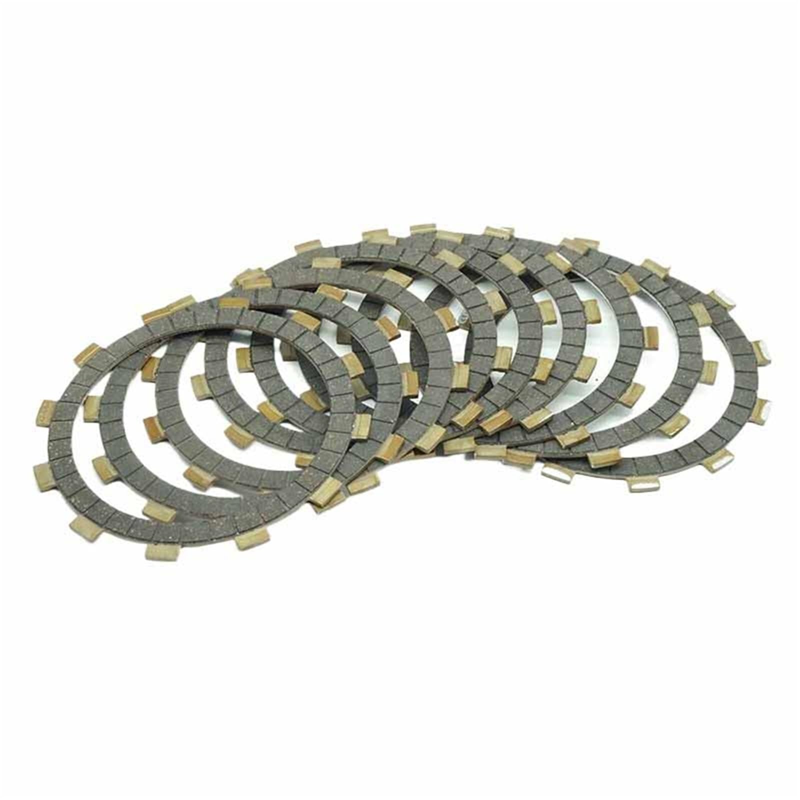 Kupplungsscheibe Tragbare Und Praktische Motorradteile Kupplungs-Reibscheiben-Kit Für Yamaha TDM850 4TX 1996–2001 TDM 850