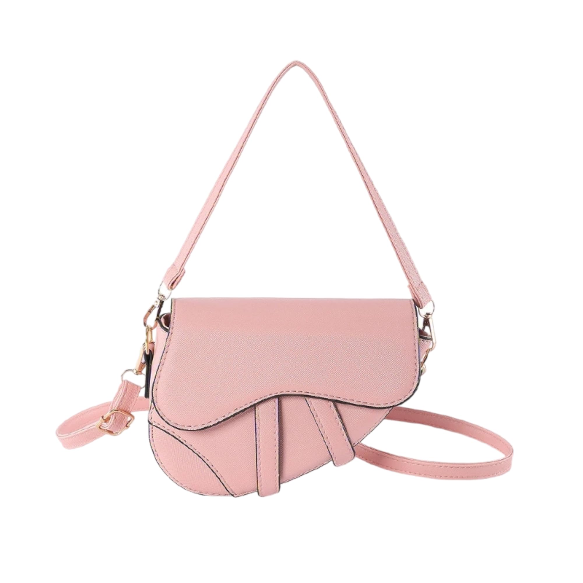 SANTORINI Astra Mini sling bags for women | Stylish extra small crossbody bags with Detachable sling strap (Pink) (B0DB5J27DH) Amazon Price History, Amazon Price Tracker