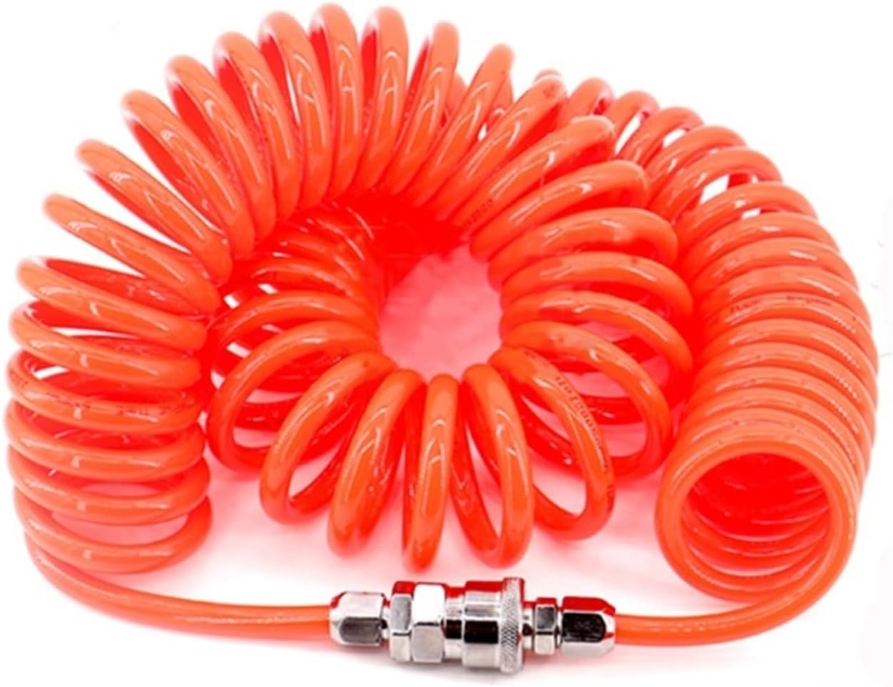 Hose For Compressor Air Tool 8mm 10mm 12mm 6M 9M 12M High Pressure PU Tube Pipe Gas Spring Pneumatic Spiral(8X5 No Fitting,6 M)