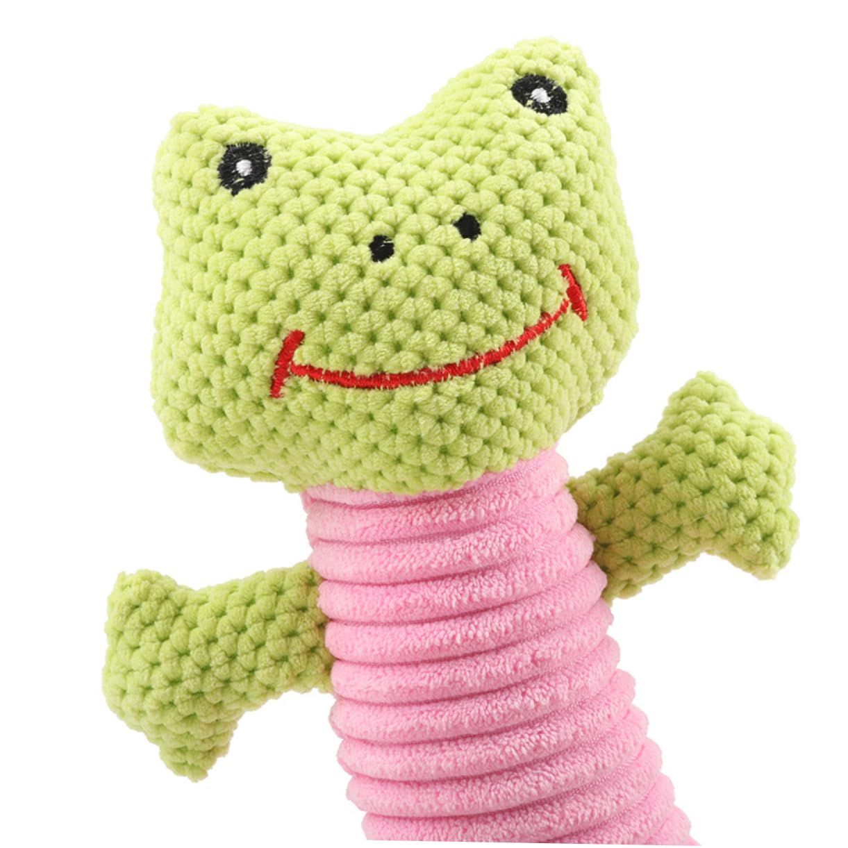 BESPORTBLE 9 Piezas Juguetes De Cachorro De Peluche De Peluche Cachorro Rompecabezas Juguetes Animales De Peluche Esponjosos Chirriantes para Mascotas Juguete Felpa