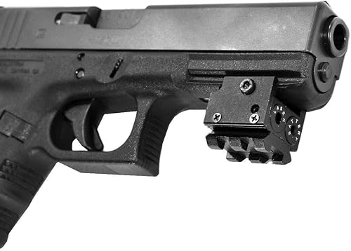 Miniatura 4 de Trinity Tactical Compact Red Dot - Visor láser para Walther P22Q Picatinny Weaver Mount Class IIIA 635nM Menos de 5mW