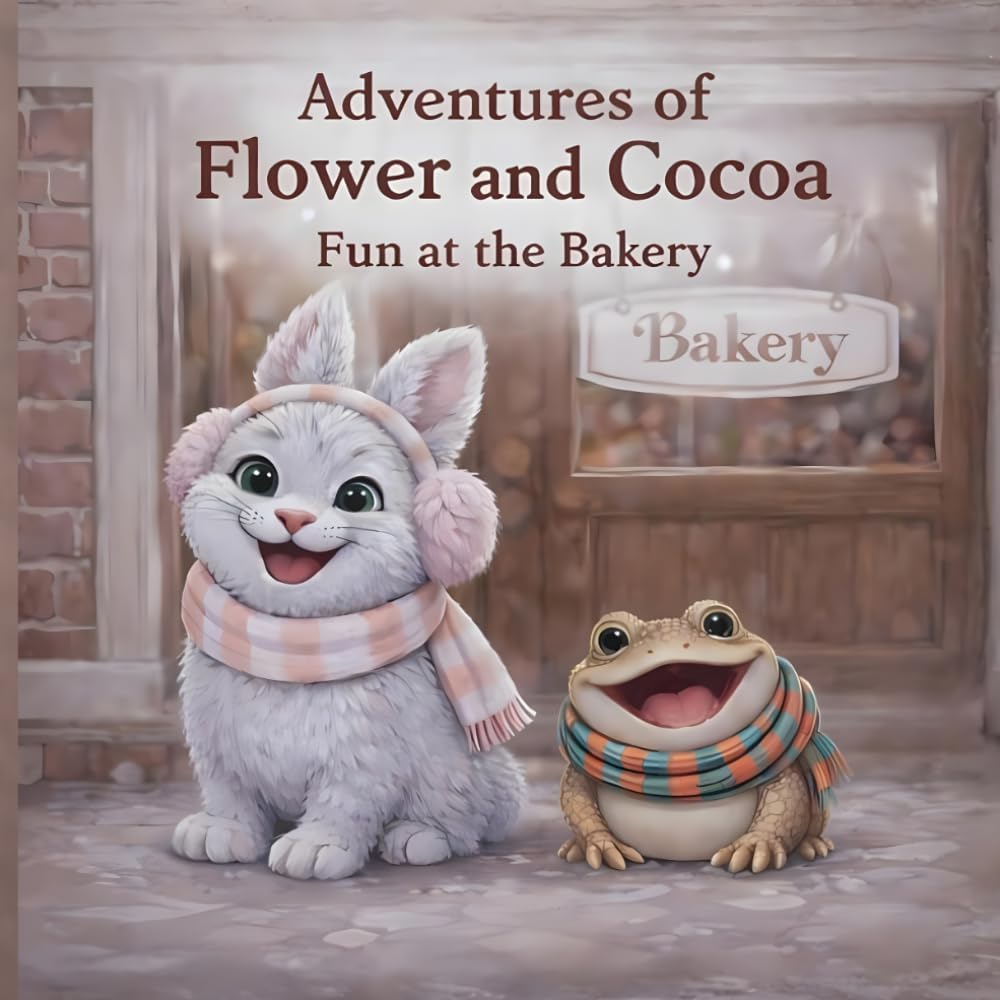 Adventures of Flower and Cocoa: Fun at the Bakery