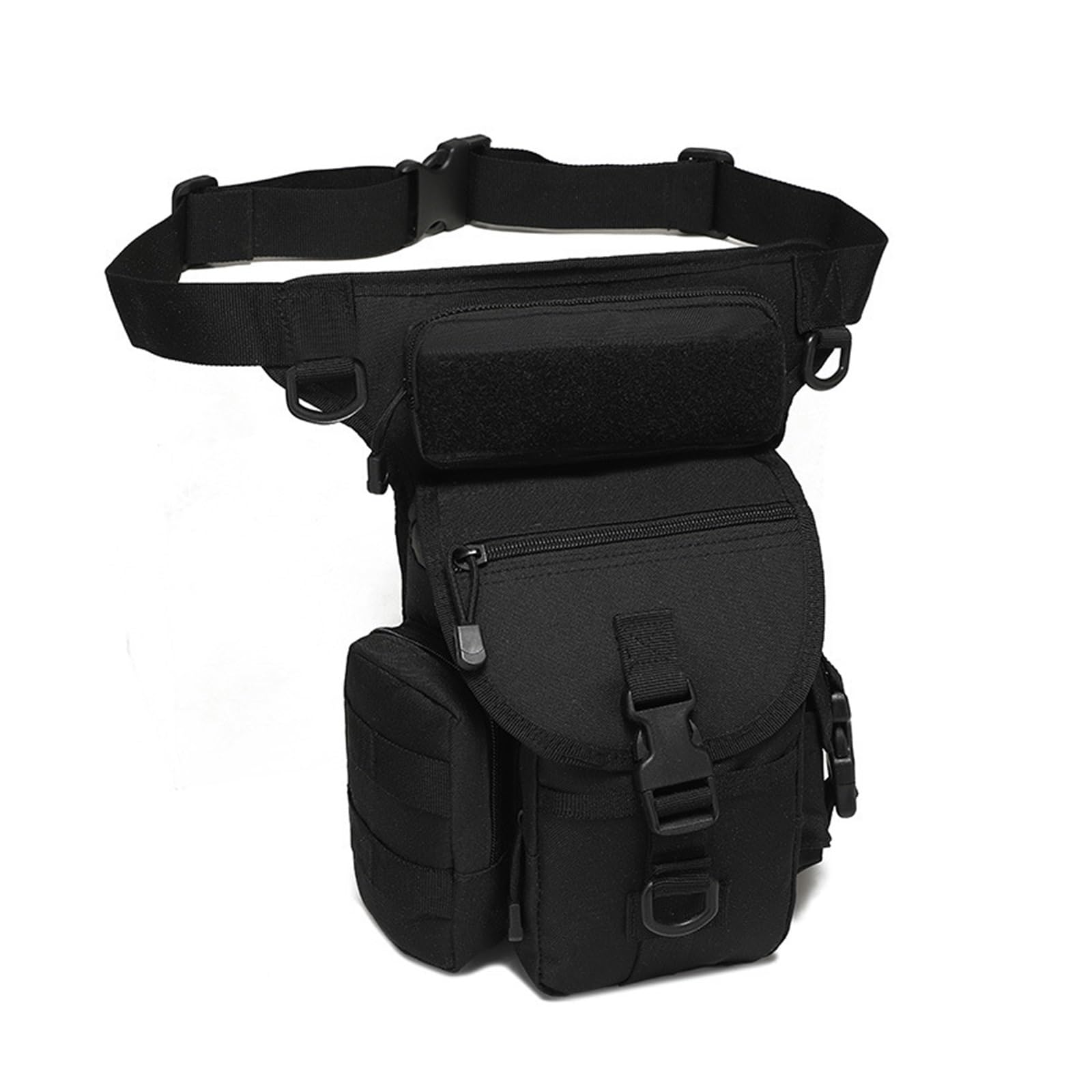 Sacoche De Jambe Multifonctionnelle pour Moto, Sacoche De Ceinture pour Moto D'extérieur(1)