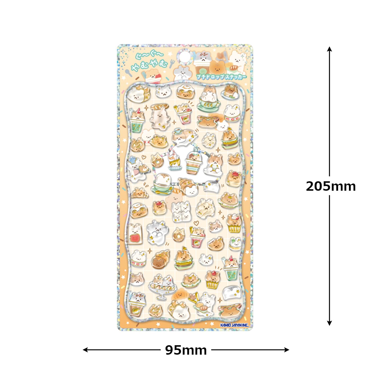 Amazon | カミオジャパン ステッカー プチドロップステッカー