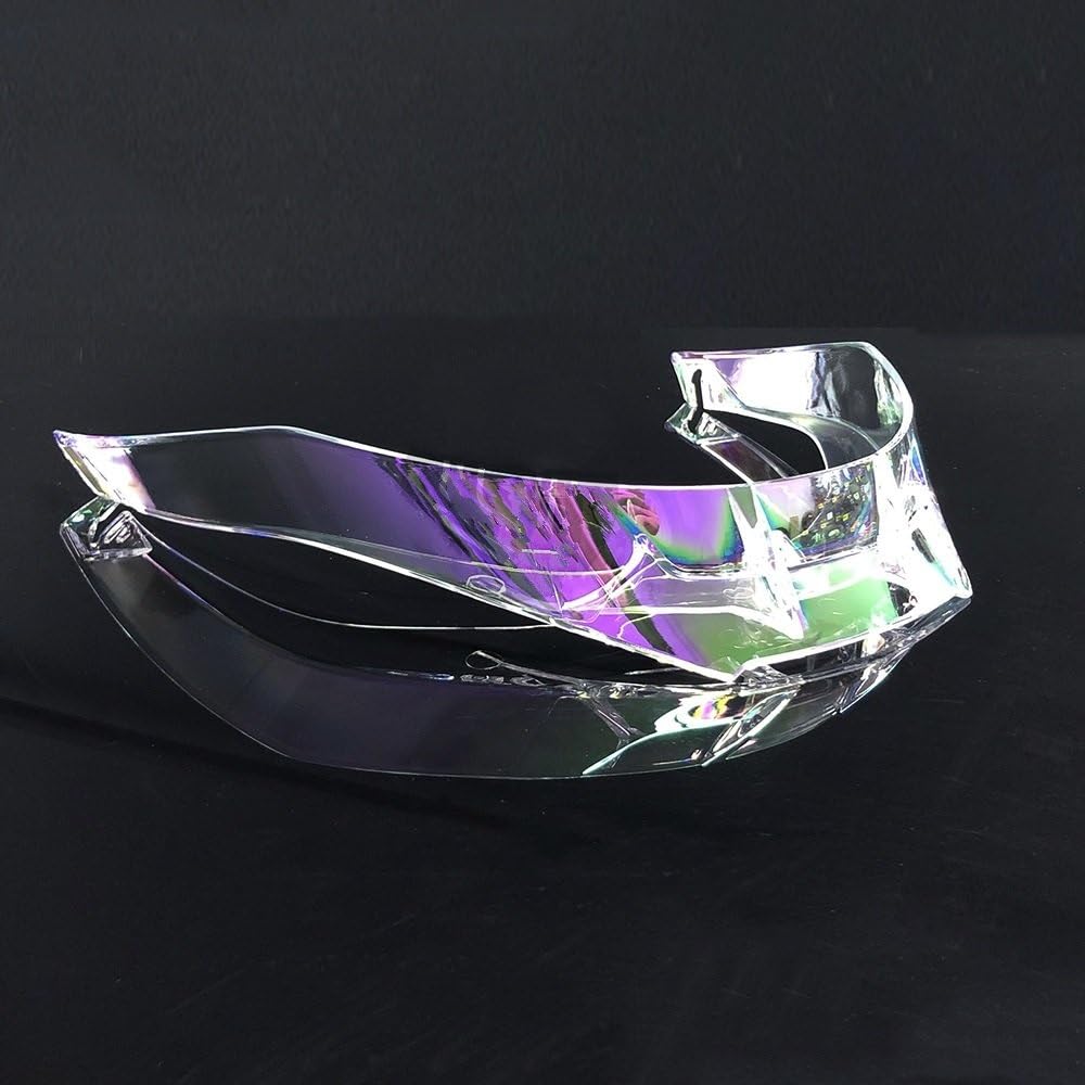 Helmet Accessories Spoiler For AGV For Pista GP R/GP RR,chiaro
