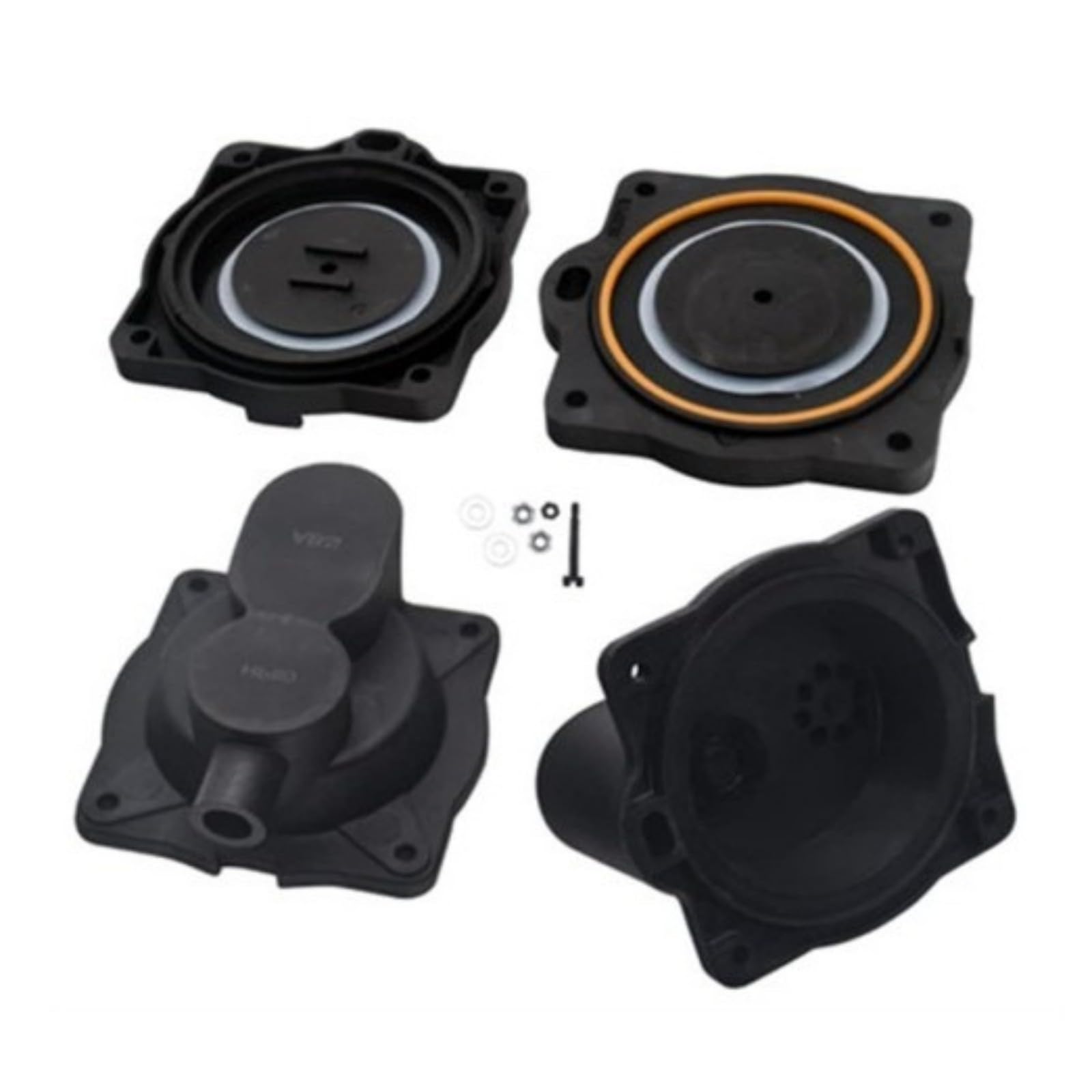 Tsophreniq Essential Air Pumps Rebuild Components Maintenance Parts For Hp80 Hp60 Models Delivers Efficient Recovery Hiblow Diaphragm Replacement Set