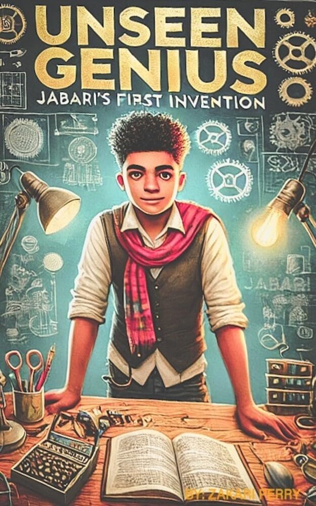 Unseen Genius (1 book series) Kindle Edition