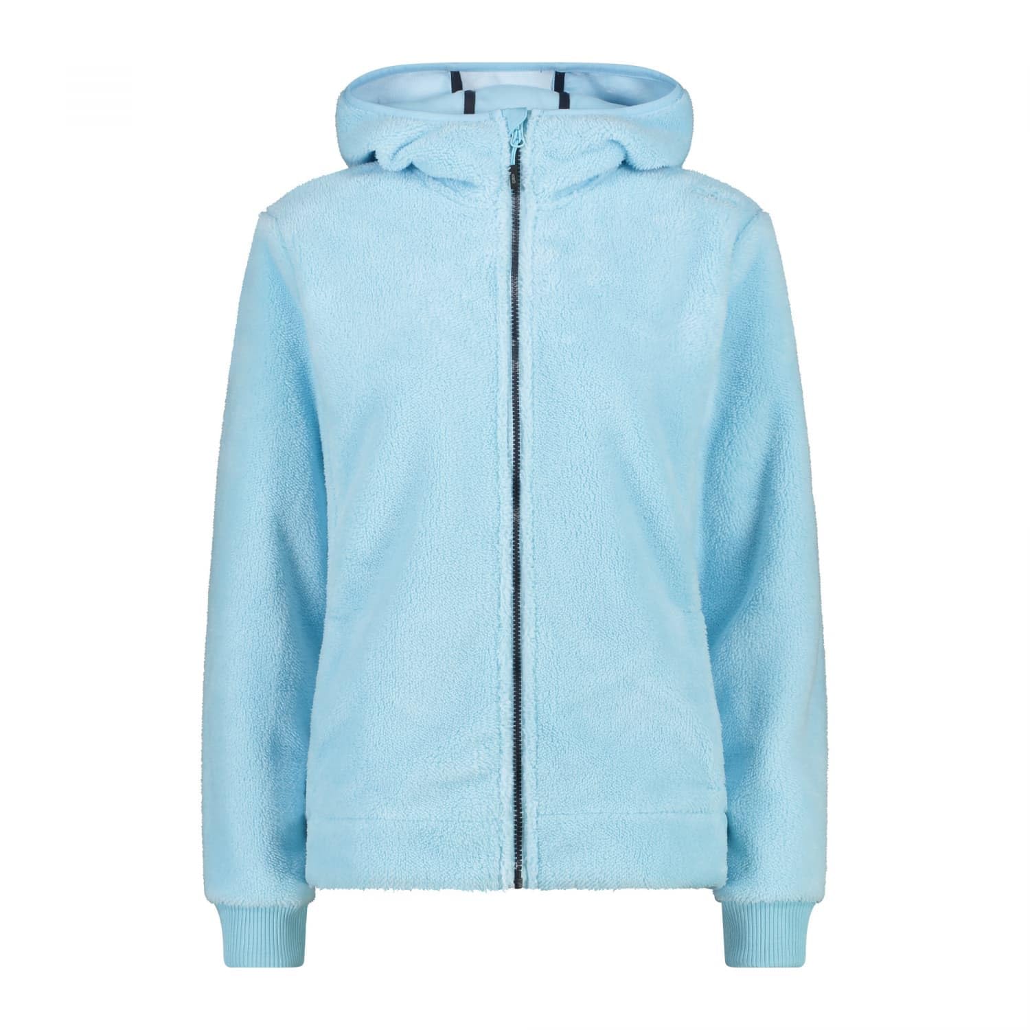 Veste capuche FIX Hood anice couleur unique taille 42 reference L219 - 2