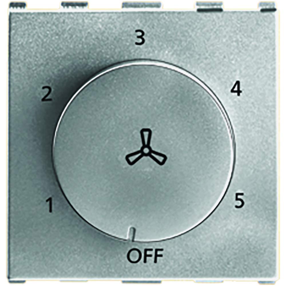 Anchor by Panasonic 66502S Roma Urban Modular 2M 100W V0 Grade Polycarbonate Step Fan Regulator (Silver)-image-30