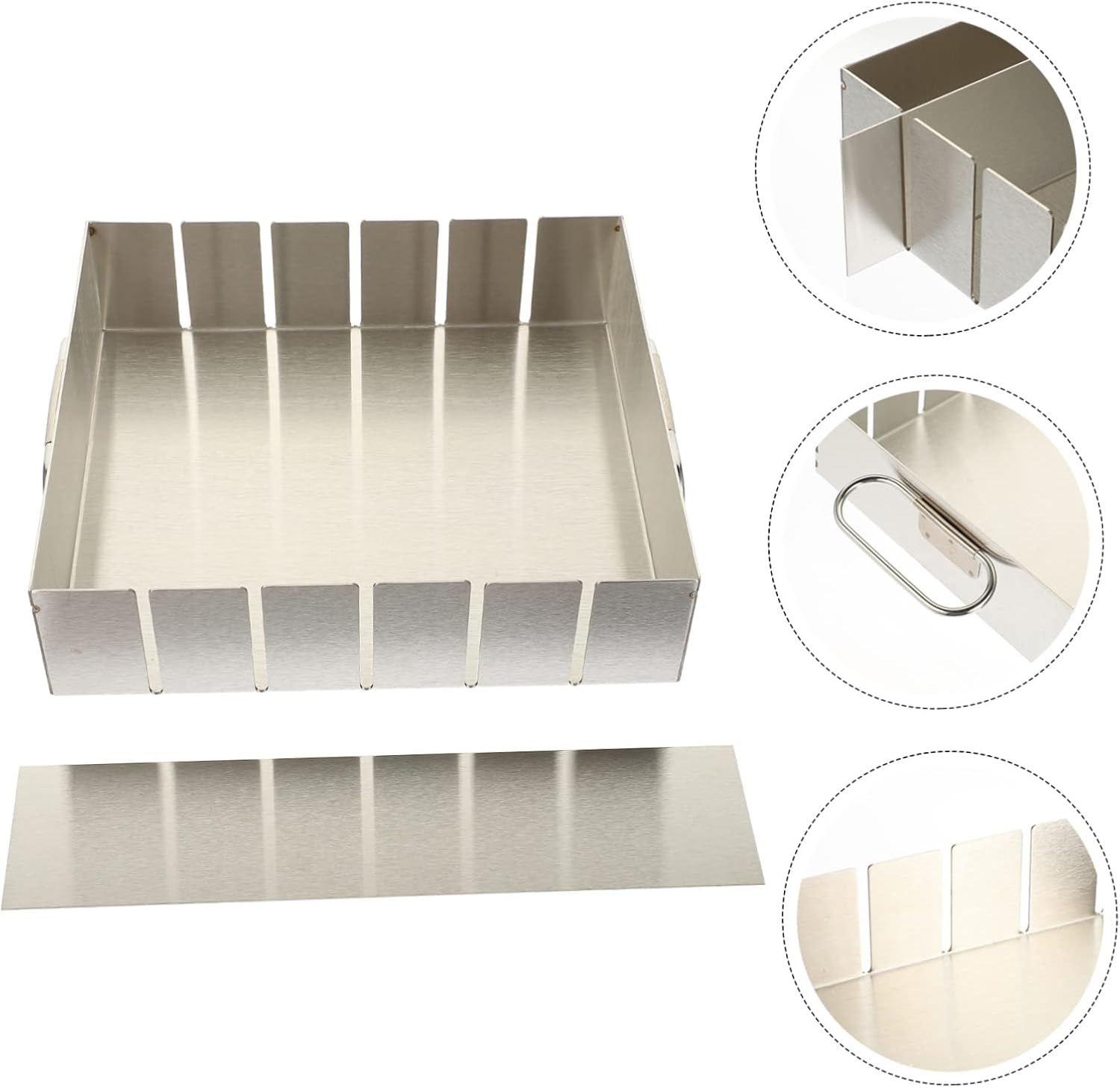 Nougat Candy Molds 1 Set of Nougat Cutting Pans Gelatin Cake Molds Essential Nougat Making Tools