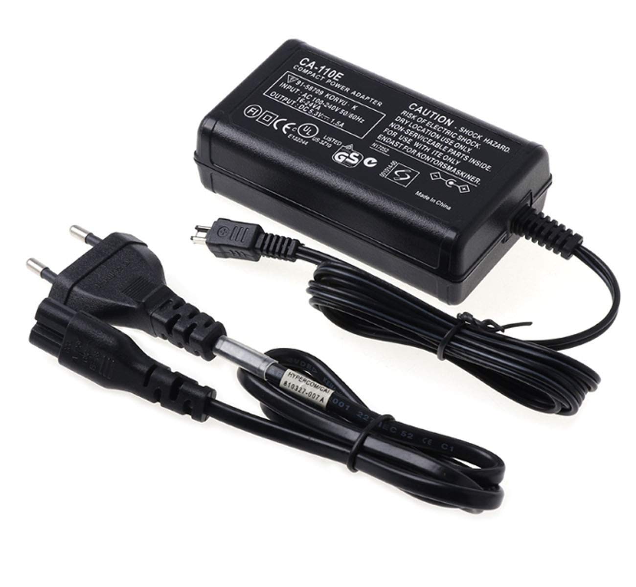 Amazon.com : Compact Power Adapter Charger for Canon VIXIA Mini