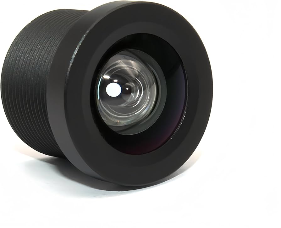 Amazon.com : Quanmin MTV Lens HD 1.0MP 8mm 40 Degree Wide Angle