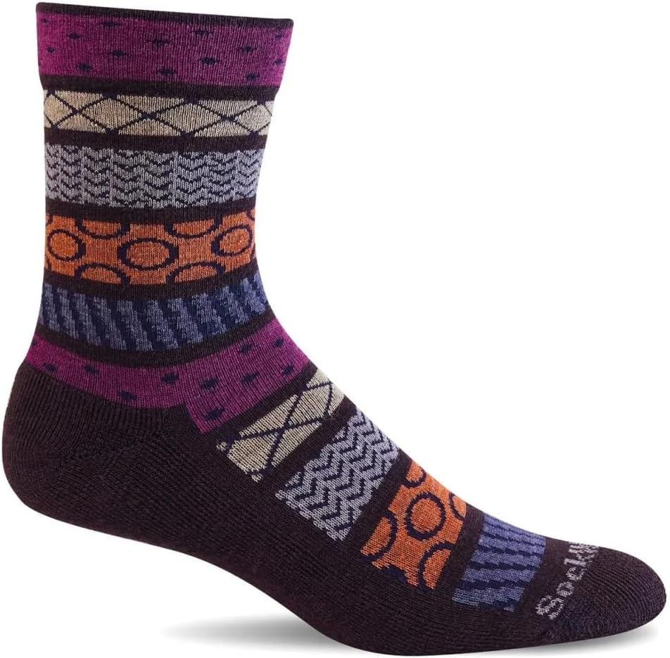 Women's Fairisle Pop | Essential Comfort Socks