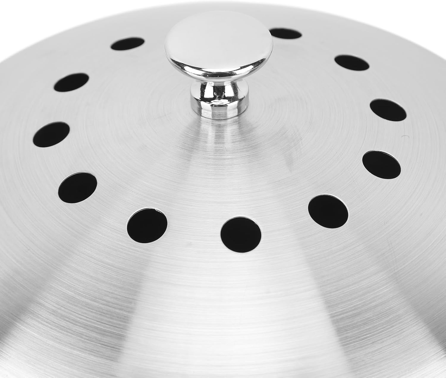 Compost Bin Kitchen Indoor Countertop Compost Bin with Lid and Charcoal Filters Stainless Steel Rust Proof Compost Bucket Kitchen Composter for Food Scraps Waste Recycling