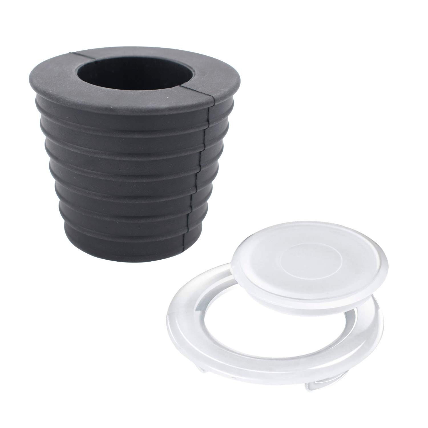 Buy HIYOO Umbrella Cone Wedge for Patio Table Hole Opening Parasol Base