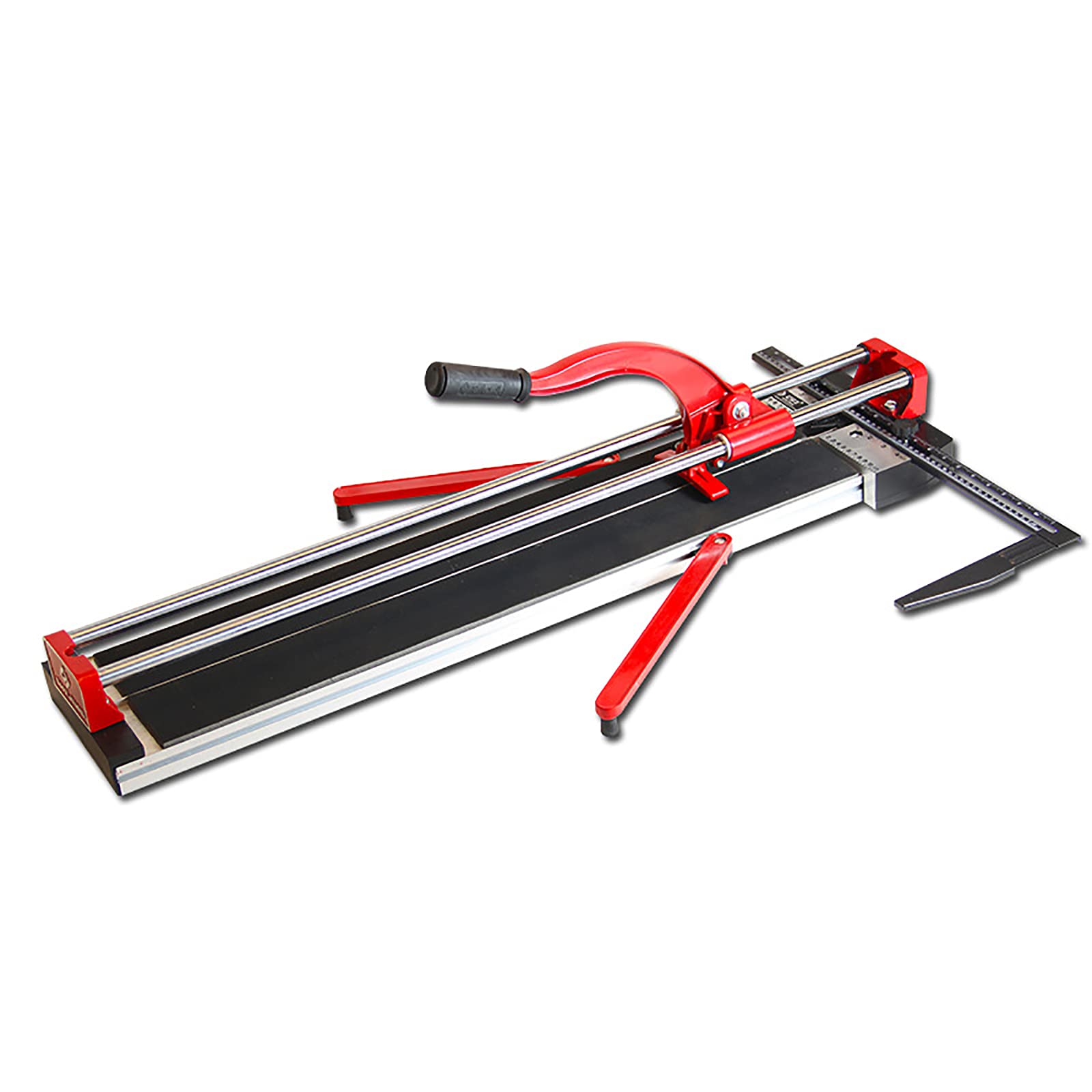 Tile Cutter,400mm Ball Bearing Heavy Duty Ceramic Floor Wall Tile Hand Cutter Cutting Shaper Machine Tool Straight Edge Accurate Measurement Guide