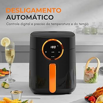 テクニカ　ファイアーバード110　74500円の品　TECNICA Air Fryer Britânia 4,1L 1500W Inox Sem Óleo BFR10PI - Loja