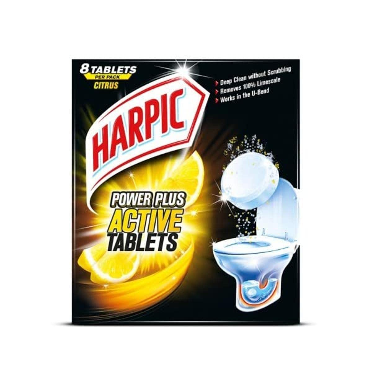 Harpic Limescale Tablets Pack 8 151957