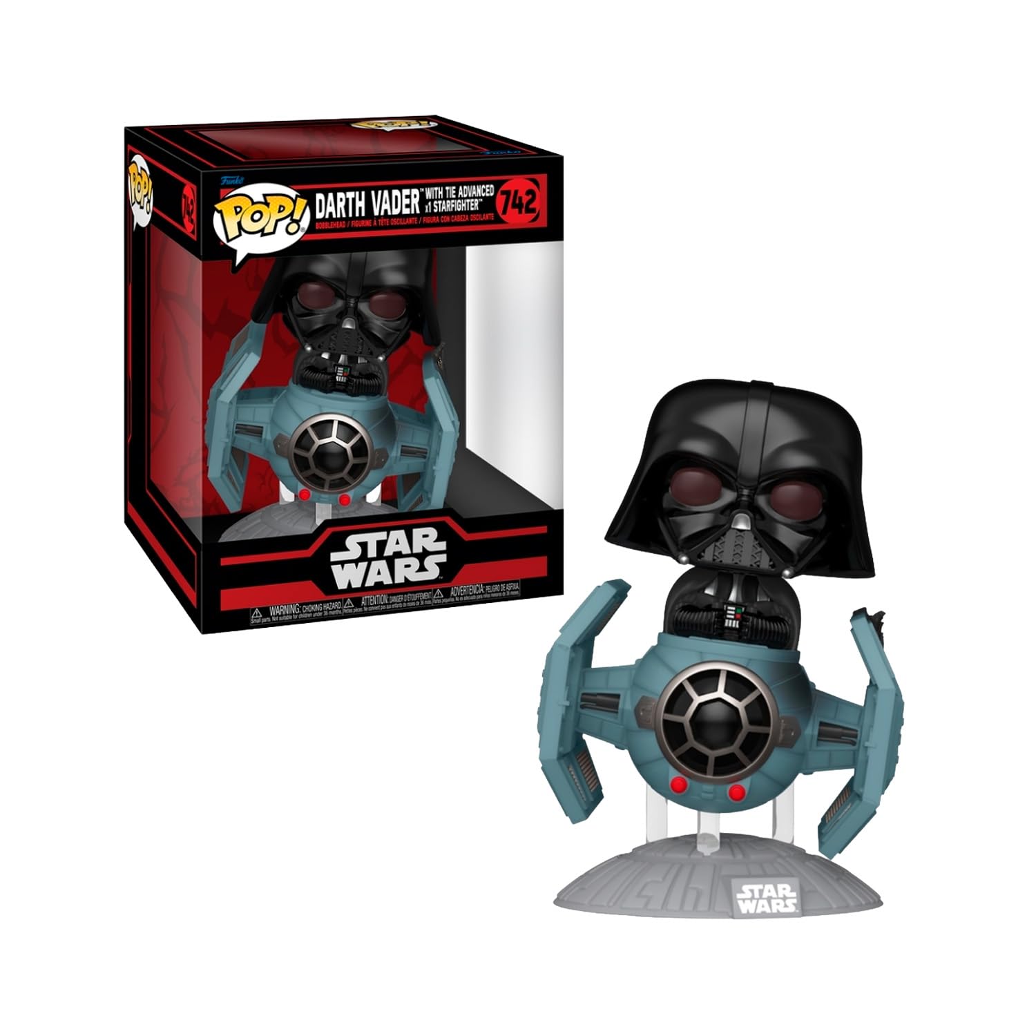 Funko POP! Darth Vader no Caça TIE