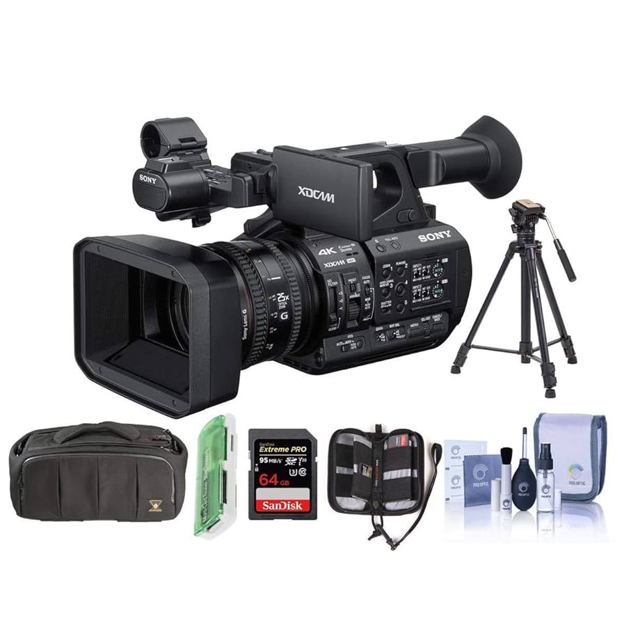 Sony PXW-Z190 Compact 4K 3-CMOS 1/3-type Sensor XDCAM